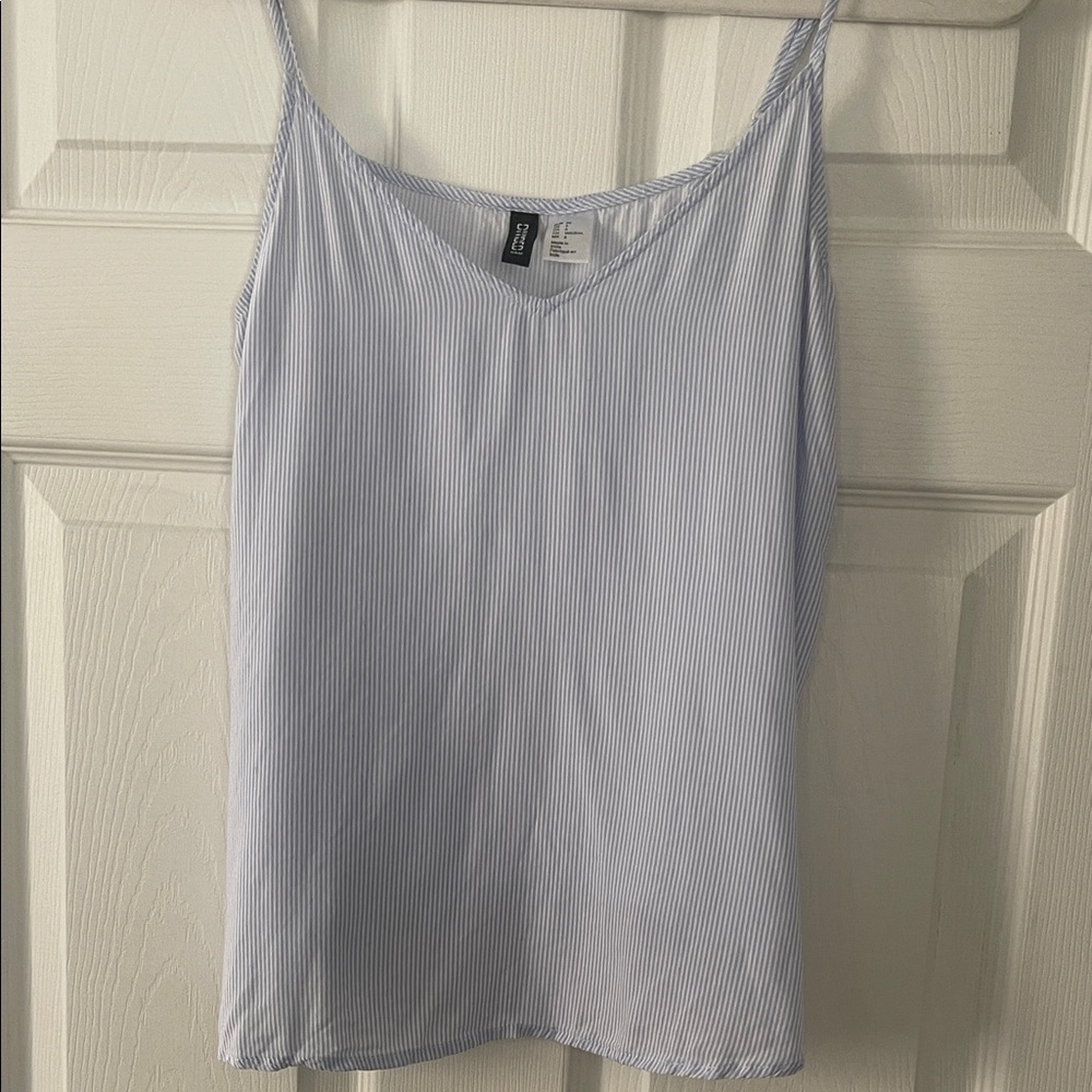 H&M Divided Striped Tank